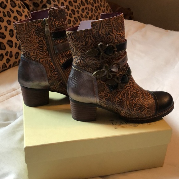 Never worn Spring Step L’Artiste Boots - Picture 2 of 2